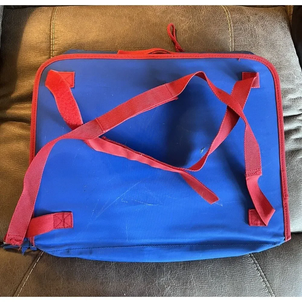 Vintage 1999 Teletubbies‎ Activity Lap Bag Kids Travel Carry Case Rare